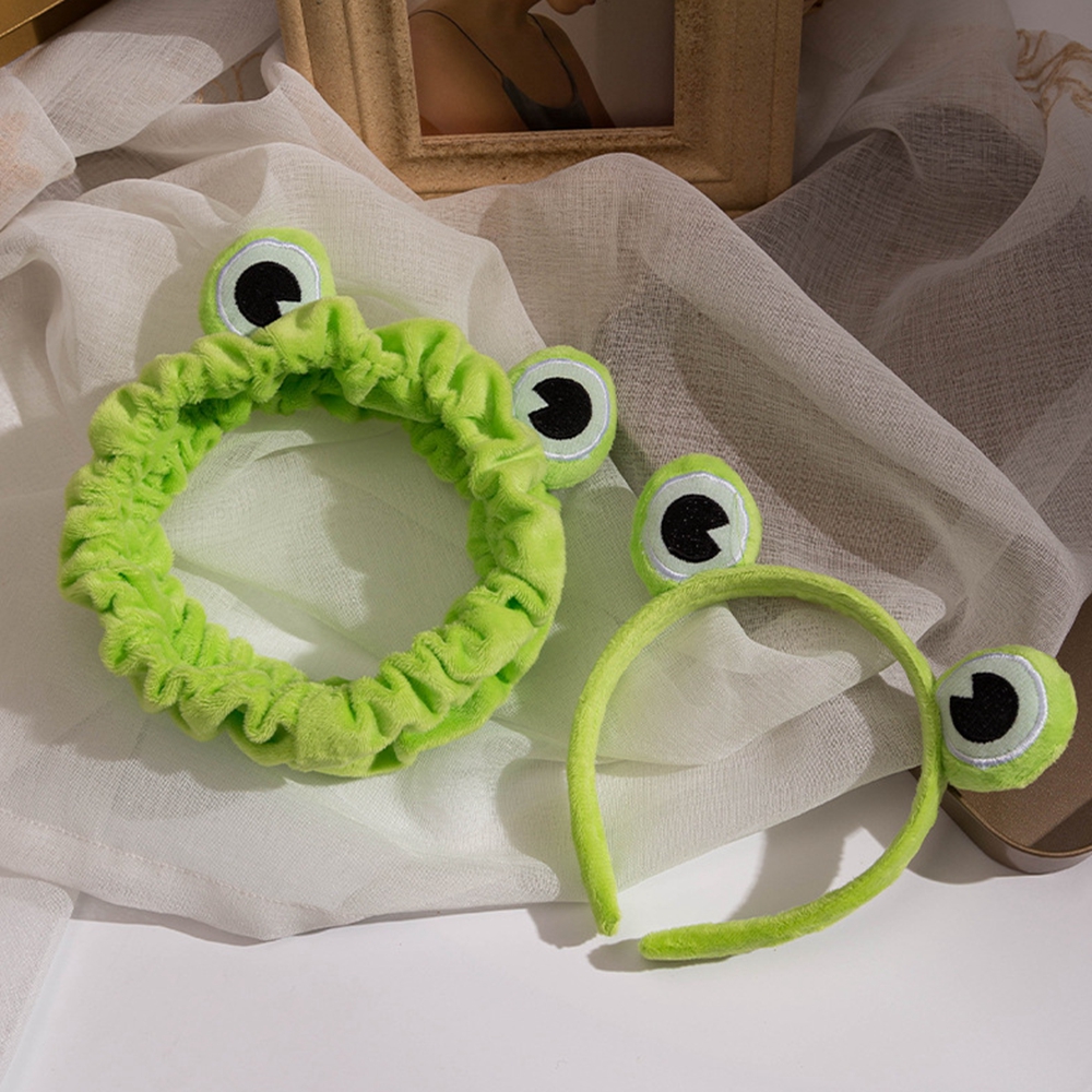 Funny Frog Makeup Headband Wid – обзор и цена Women Accessories Online
