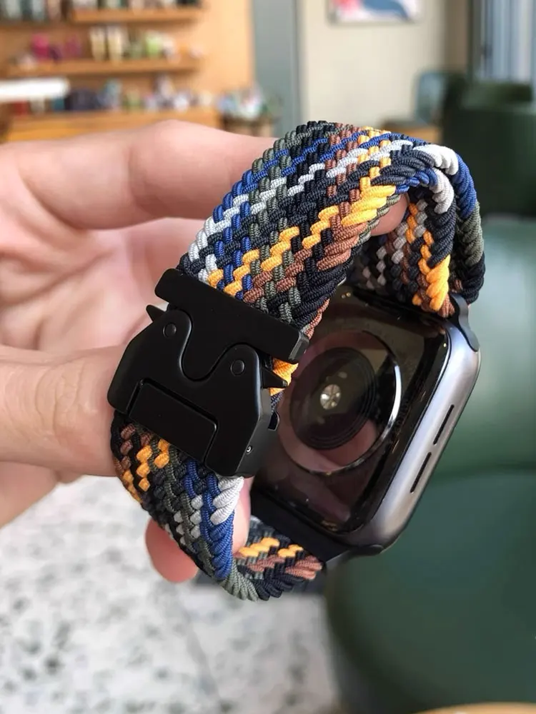 Braided Band For Apple Watch S – обзор и цена Women Accessories Website