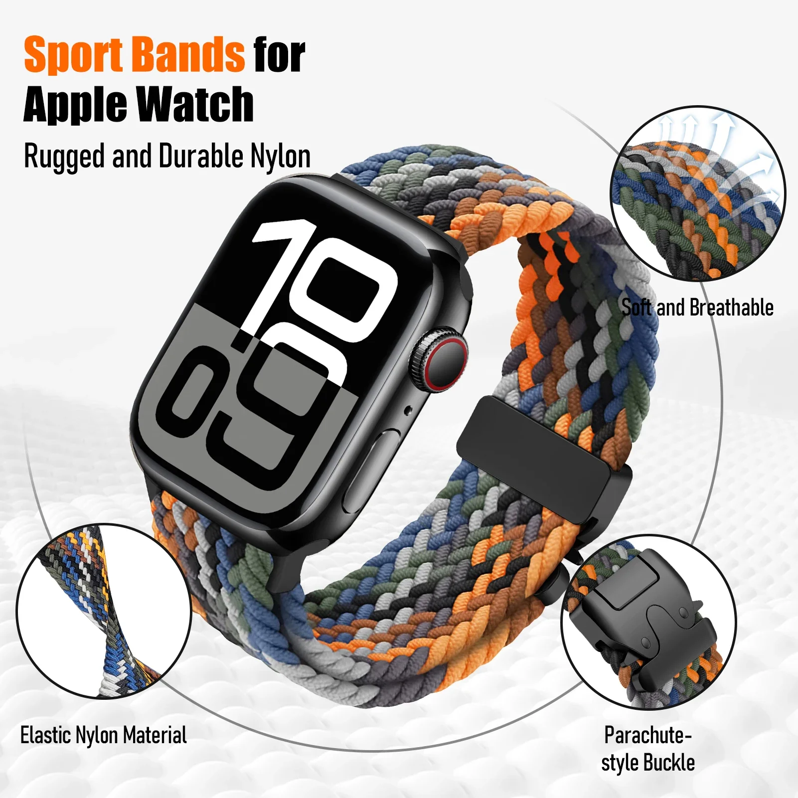 Braided Band For Apple Watch S – обзор и цена Women Accessories Website