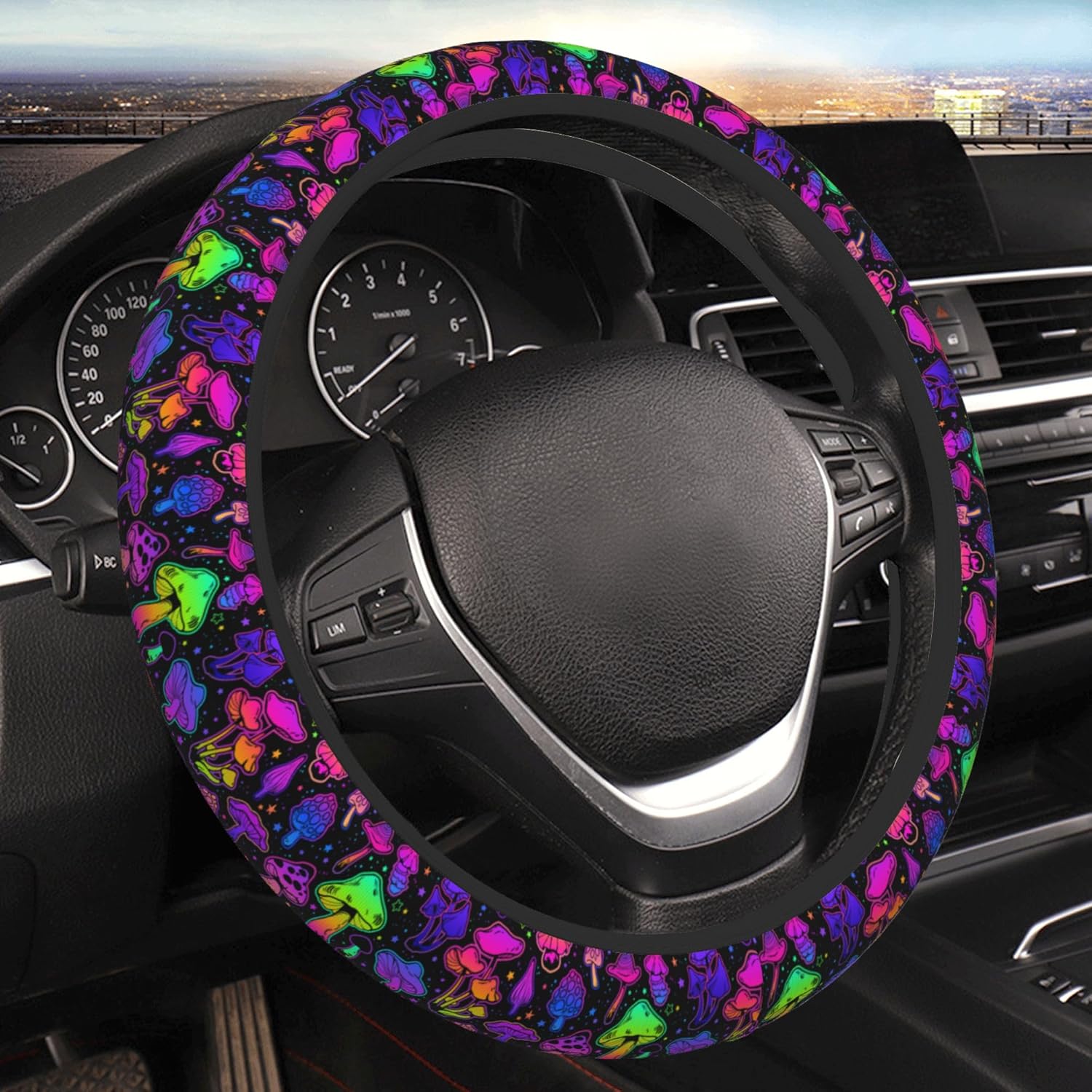 Mushrooms Steering Wheel Cover – обзор и цена Women'S Accessories Vans