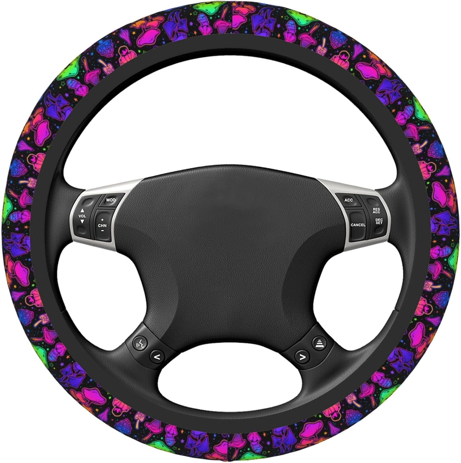 Mushrooms Steering Wheel Cover – обзор и цена Women'S Accessories Vans