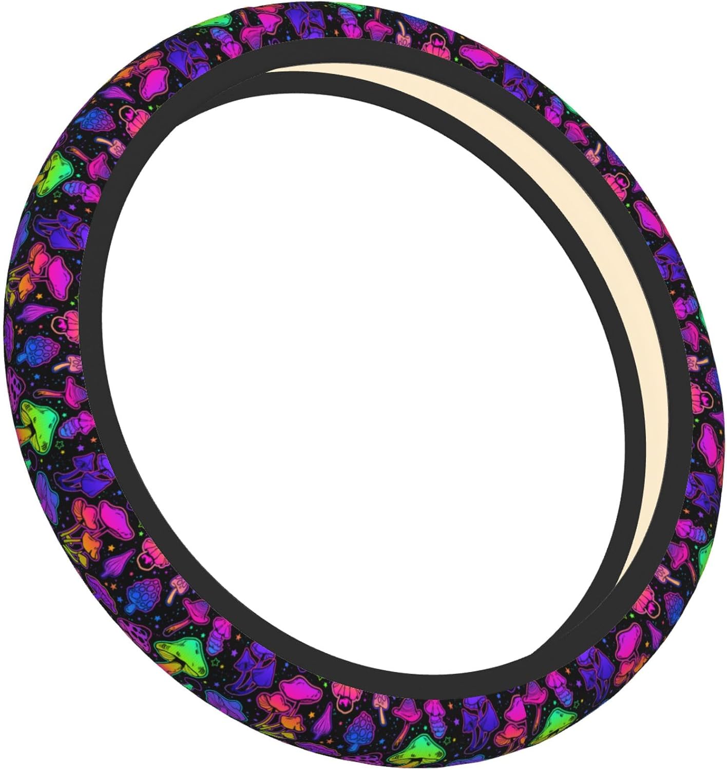 Mushrooms Steering Wheel Cover – обзор и цена Women'S Accessories Vans