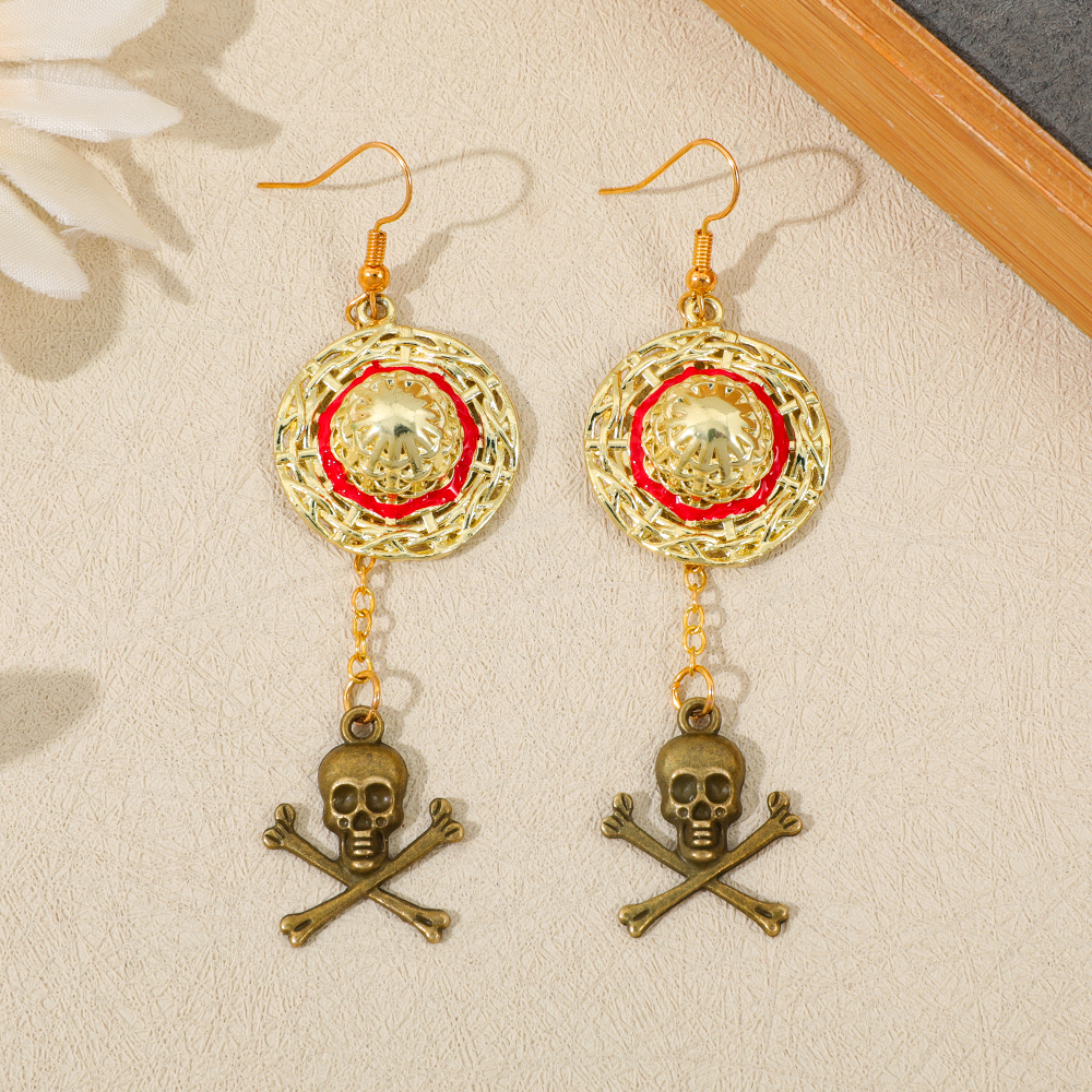 One Piece Luffy Anime Skull Da – обзор и цена Women'S Vintage Accessories