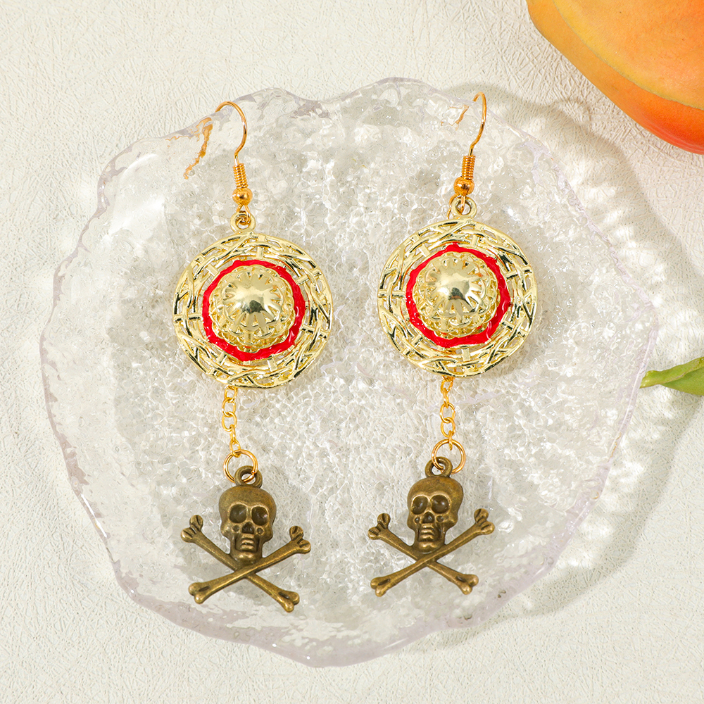 One Piece Luffy Anime Skull Da – обзор и цена Women'S Vintage Accessories