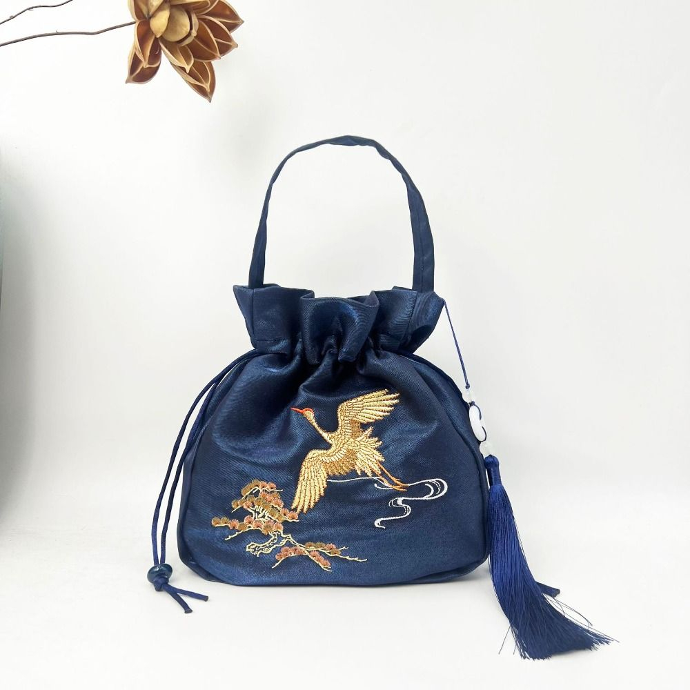 Ethnic Style Embroidery Drawst – обзор и цена Women'S Accessories Handbags