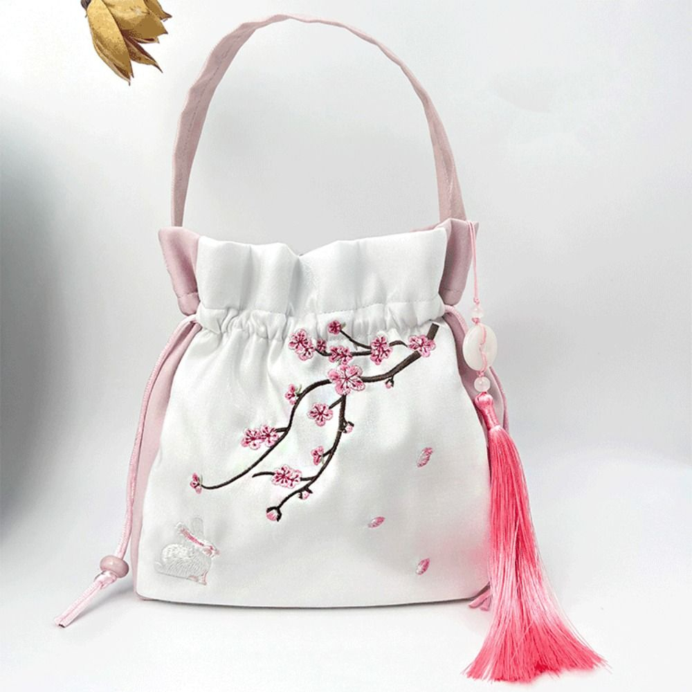 Ethnic Style Embroidery Drawst – обзор и цена Women'S Accessories Handbags