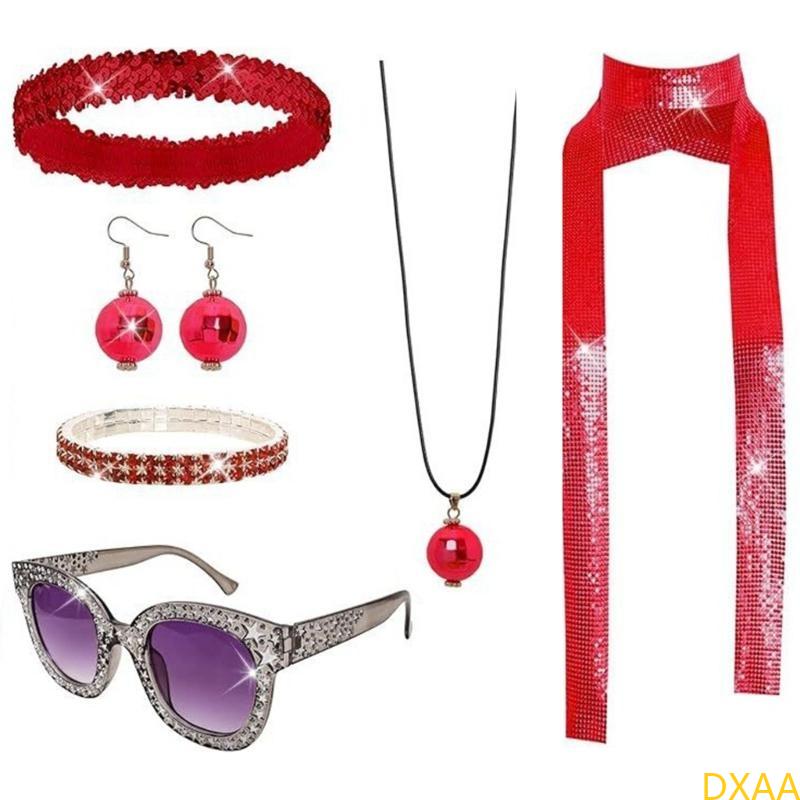 DXAA 60s 70s 80s Disco Accesso – обзор и цена Women'S Accessories In The 60S
