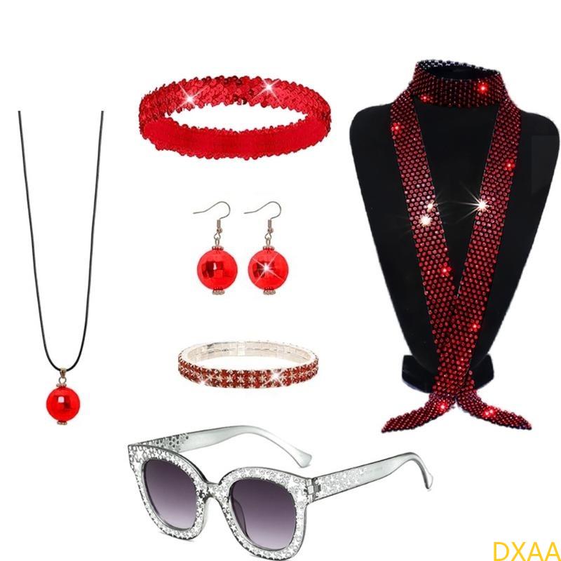 DXAA 60s 70s 80s Disco Accesso – обзор и цена Women'S Accessories In The 60S