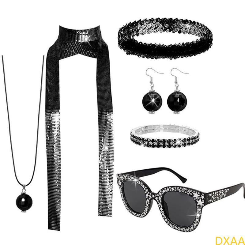 DXAA 60s 70s 80s Disco Accesso – обзор и цена Women'S Accessories In The 60S