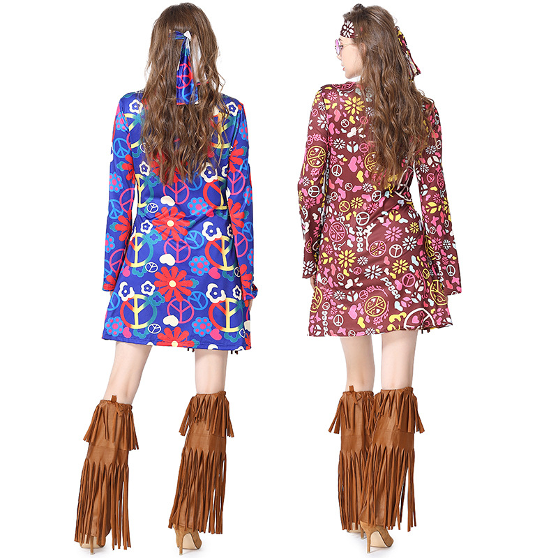 Halloween Disco Dress 70s 60s  – обзор и цена Women'S Accessories In The 60S