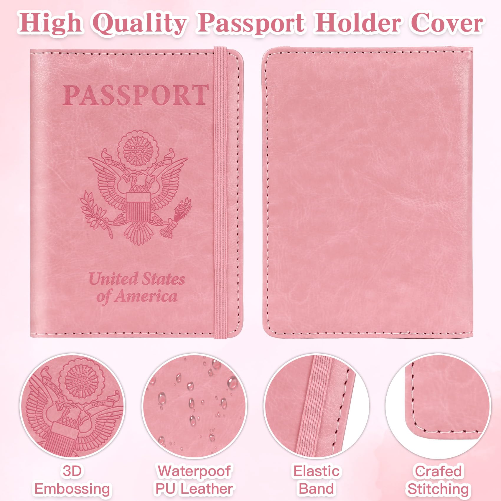 Passport Holder for Travel, Rf – обзор и цена Women Accessories Online