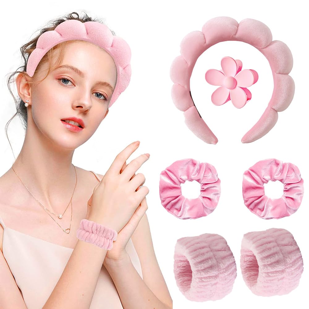 6pcs Headbands Wristband Set f – обзор и цена Women Accessories Combo Gift