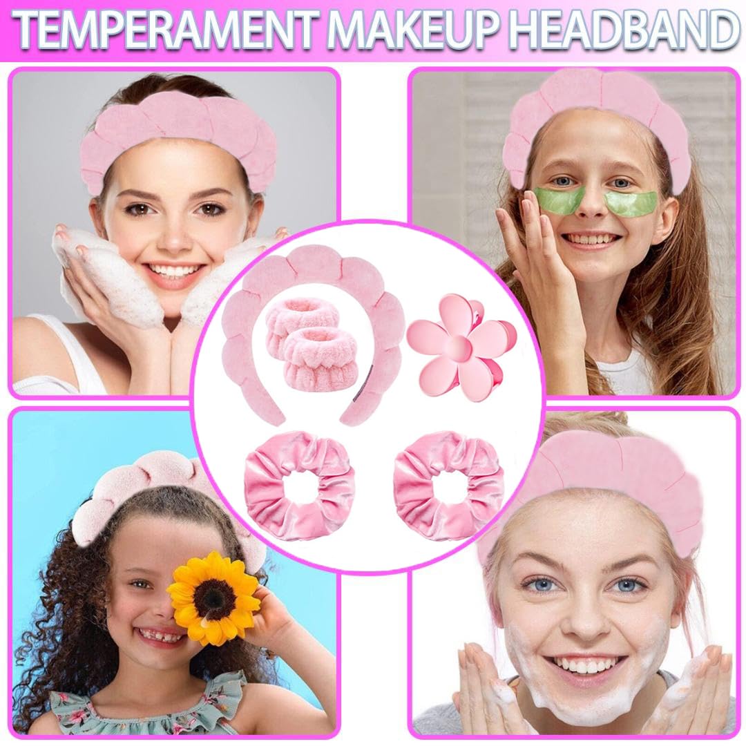 6pcs Headbands Wristband Set f – обзор и цена Women Accessories Combo Gift