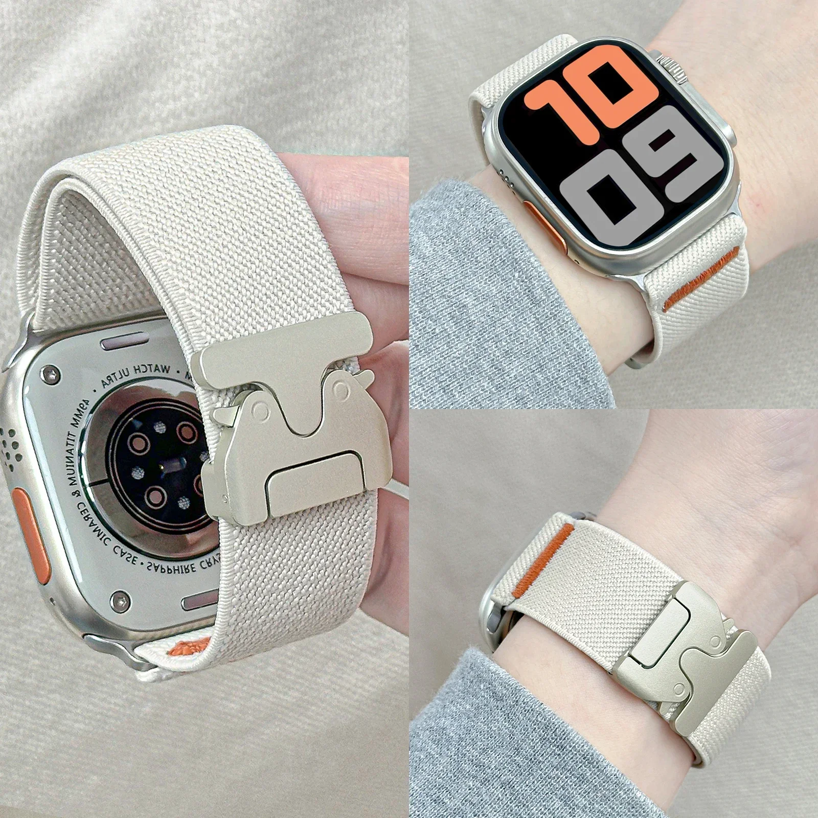 Nylon Strap for Apple Watch ba – обзор и цена Women Accessories Website