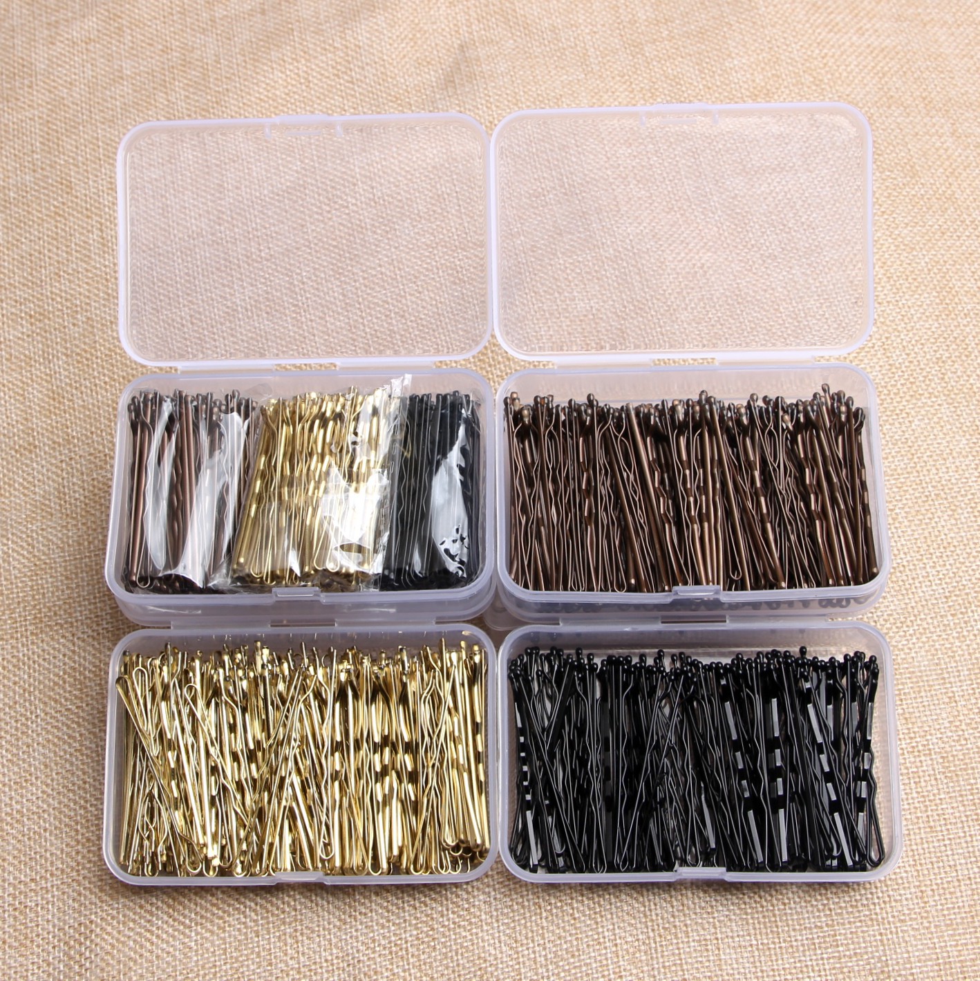 150pcs Women Solid Casual Bobb – обзор и цена Women Accessories Online