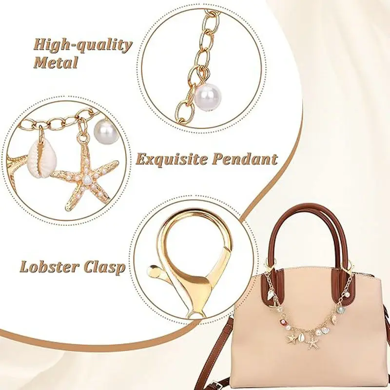 Bag Charms for Handbags Golden – обзор и цена Women'S Accessories Handbags
