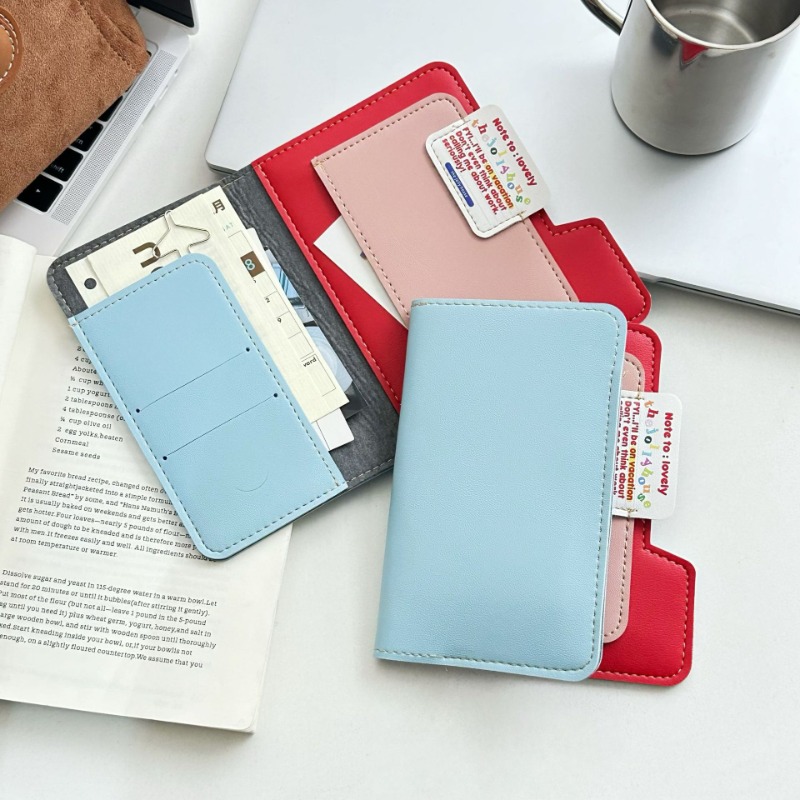 Ins Color Block Passport Holde – обзор и цена Women Accessories Online