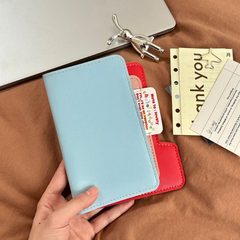 Ins Color Block Passport Holde – обзор и цена Women Accessories Online