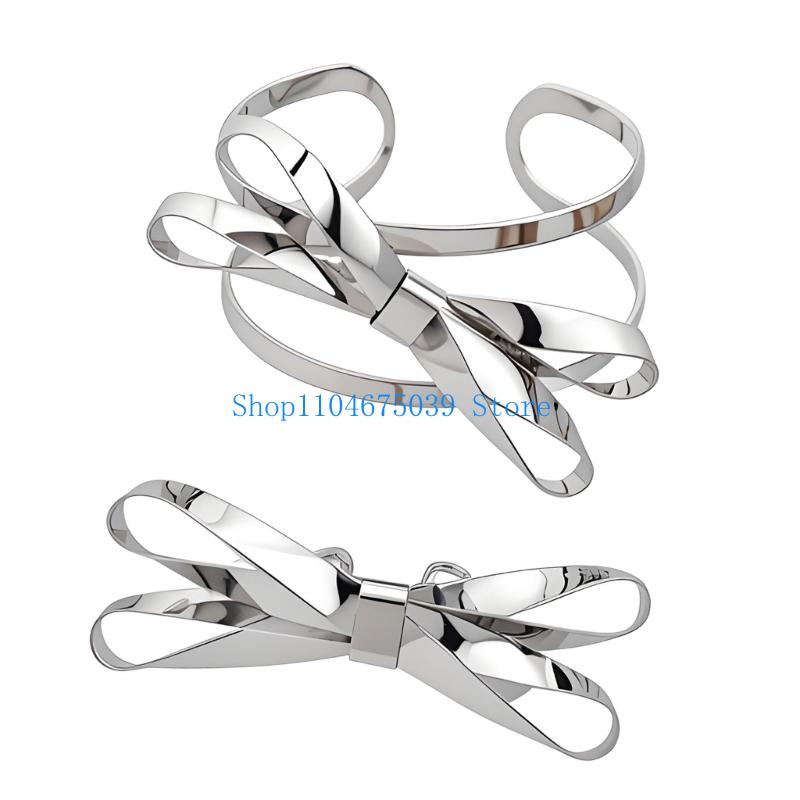 5asd Stainless Steel Bowknot D – обзор и цена Women Accessories Combo Gift