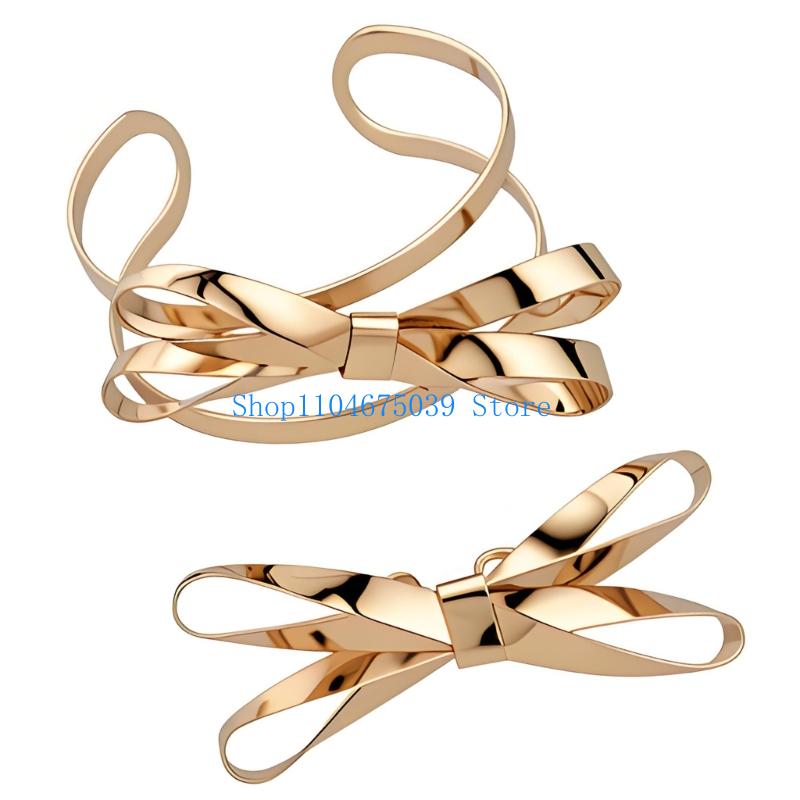 5asd Stainless Steel Bowknot D – обзор и цена Women Accessories Combo Gift