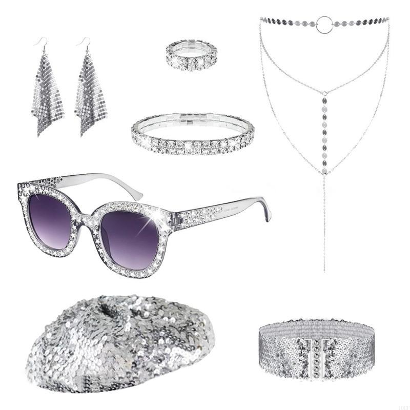60s 70s 80s Disco Accessories  – обзор и цена Women'S Accessories In The 60S