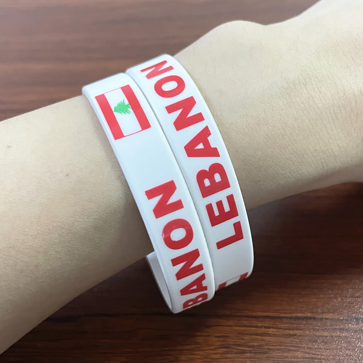 2pcs Lebanon Flag Silicone Bra – обзор и цена Women Accessories Lebanon