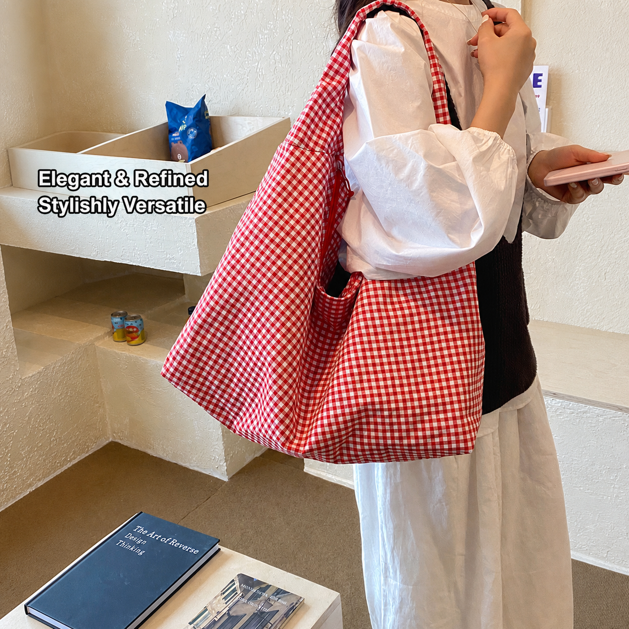 Daily Commute Bag Stylish Chec – обзор и цена Women'S Accessories Handbags