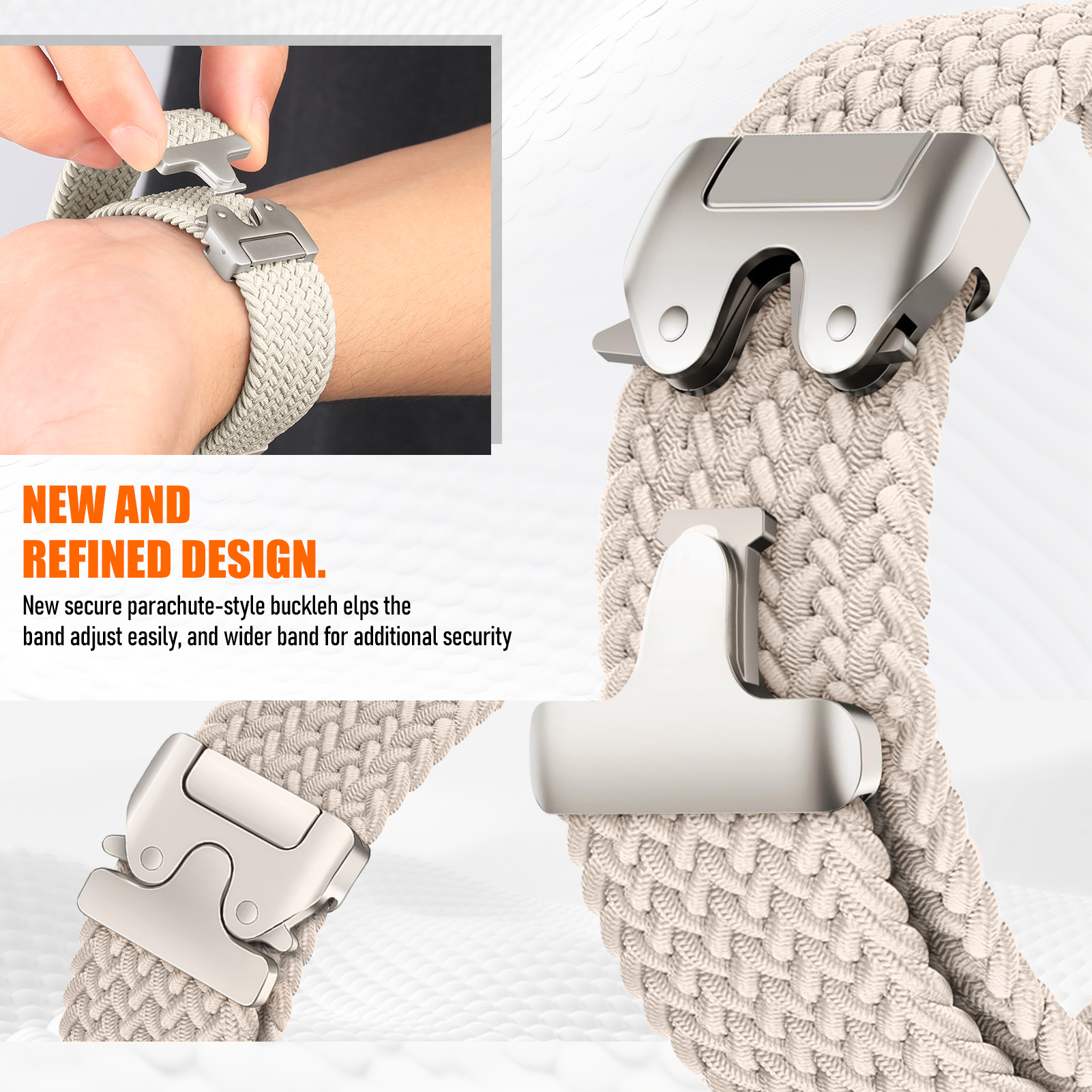 Braided For Galaxy Watch 8 Str – обзор и цена Women Accessories Website