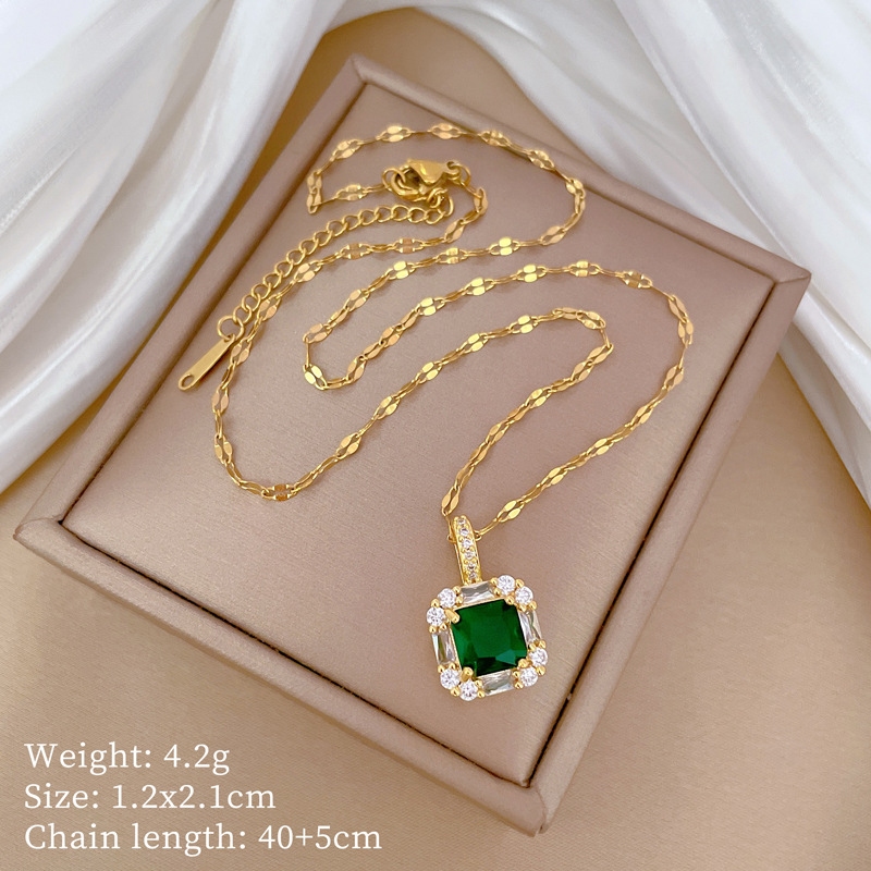 18K Gold Plated Stainless stee – обзор и цена Women Accessories Combo Gift