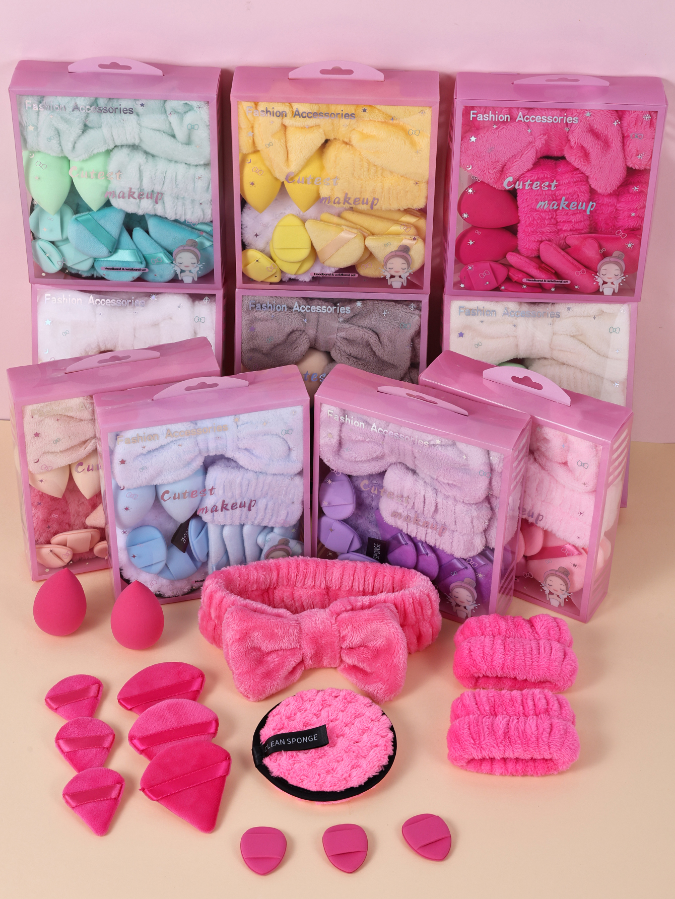 15pcs Women Wash Face Spa Hair – обзор и цена Women Accessories Online