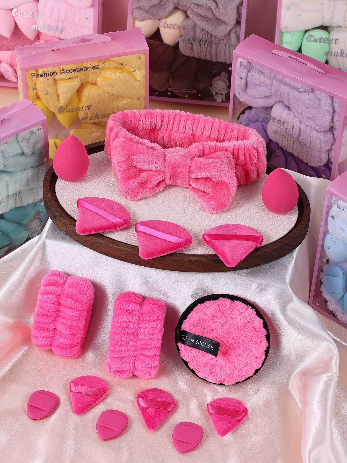 15pcs Women Wash Face Spa Hair – обзор и цена Women Accessories Online