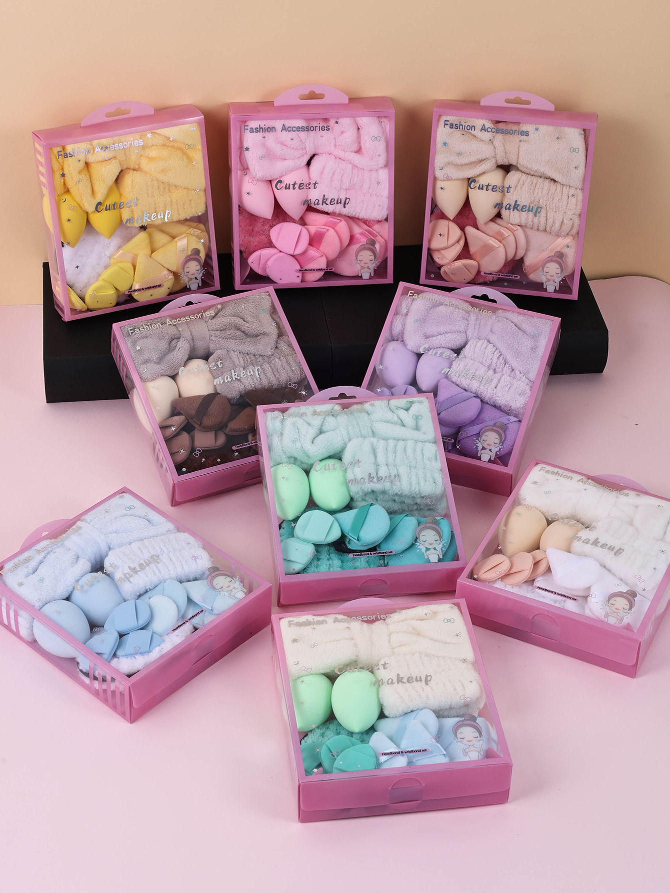15pcs Women Wash Face Spa Hair – обзор и цена Women Accessories Online