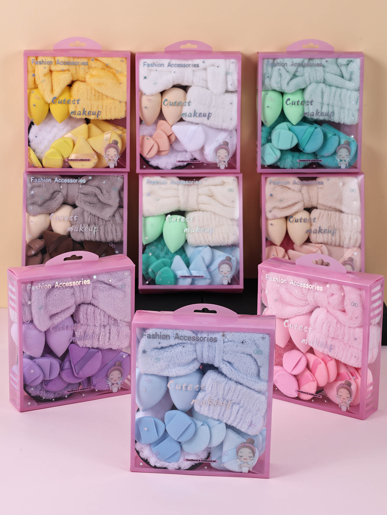 15pcs Women Wash Face Spa Hair – обзор и цена Women Accessories Online