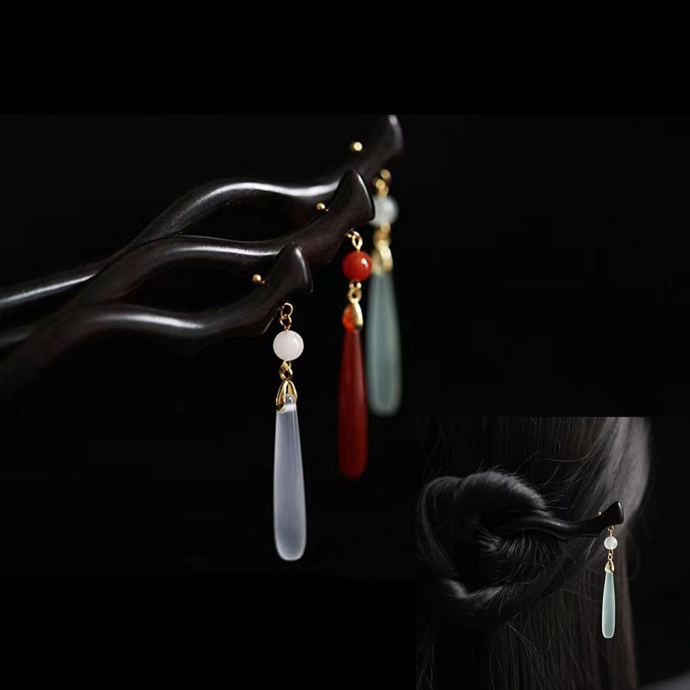 Vintage Wood Flower Tassel Ste – обзор и цена Women'S Vintage Accessories