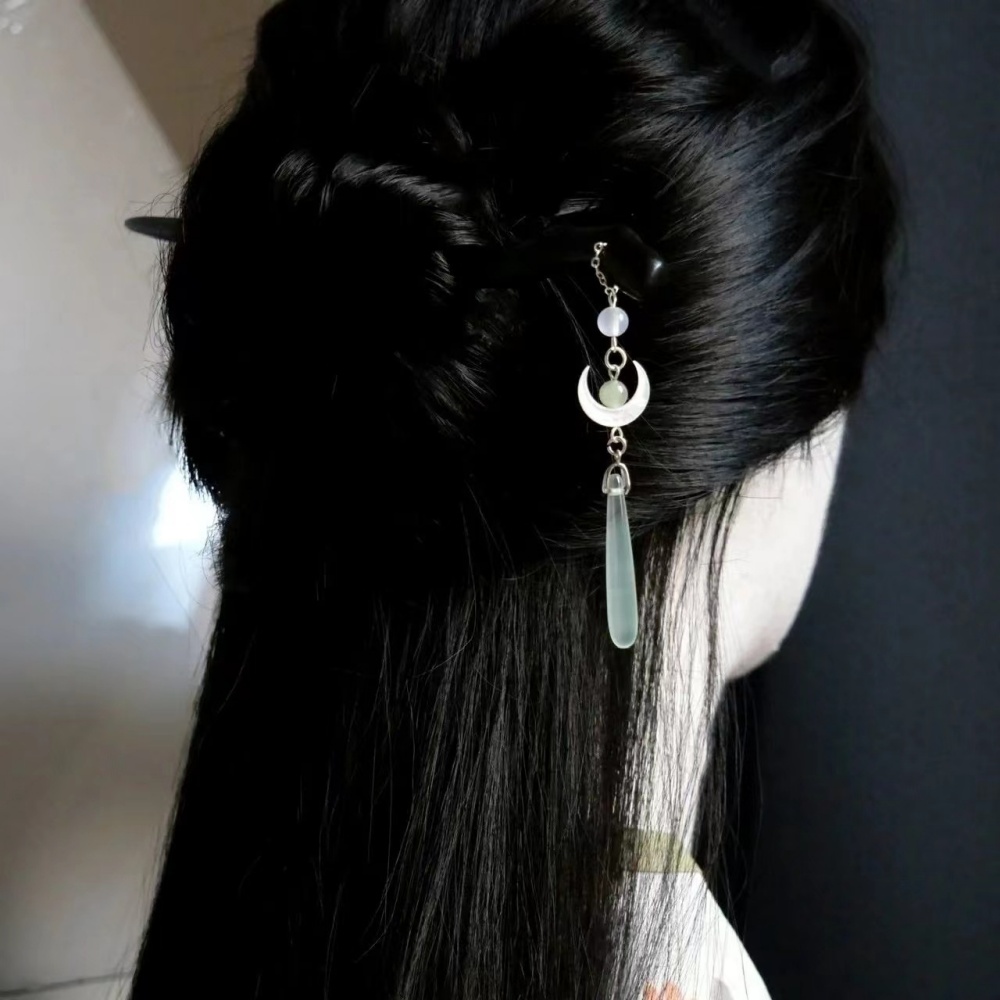 Vintage Wood Flower Tassel Ste – обзор и цена Women'S Vintage Accessories