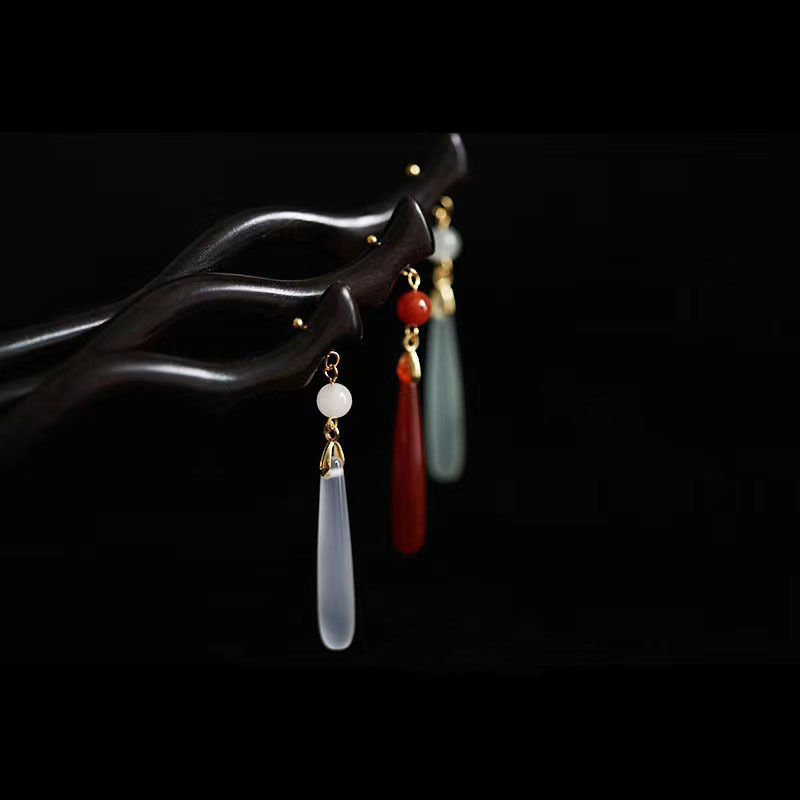 Vintage Wood Flower Tassel Ste – обзор и цена Women'S Vintage Accessories