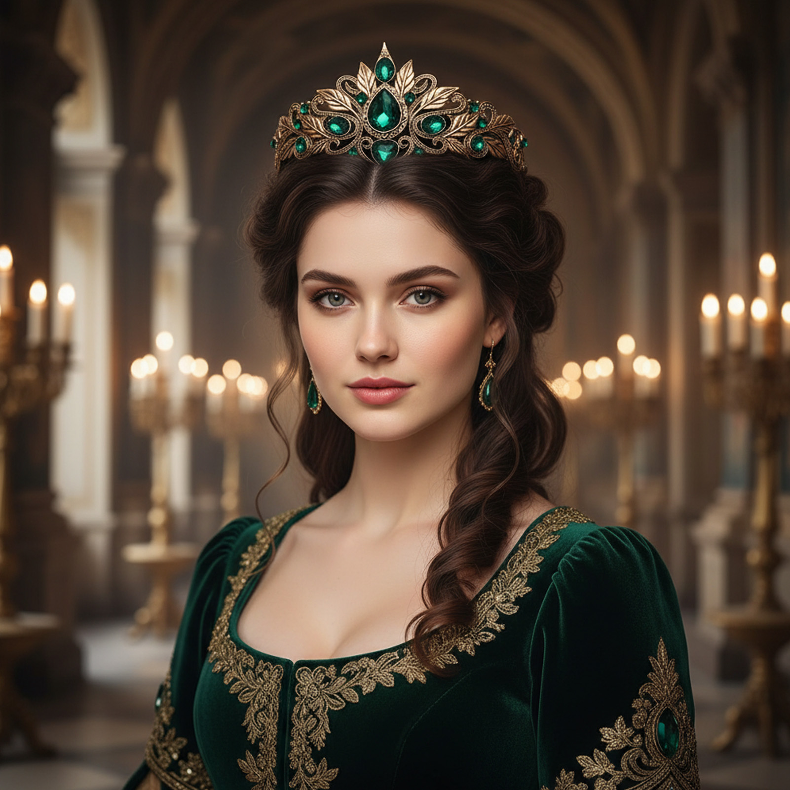 Baroque Style Round Tear Drop  – обзор и цена Women Accessories For Wedding