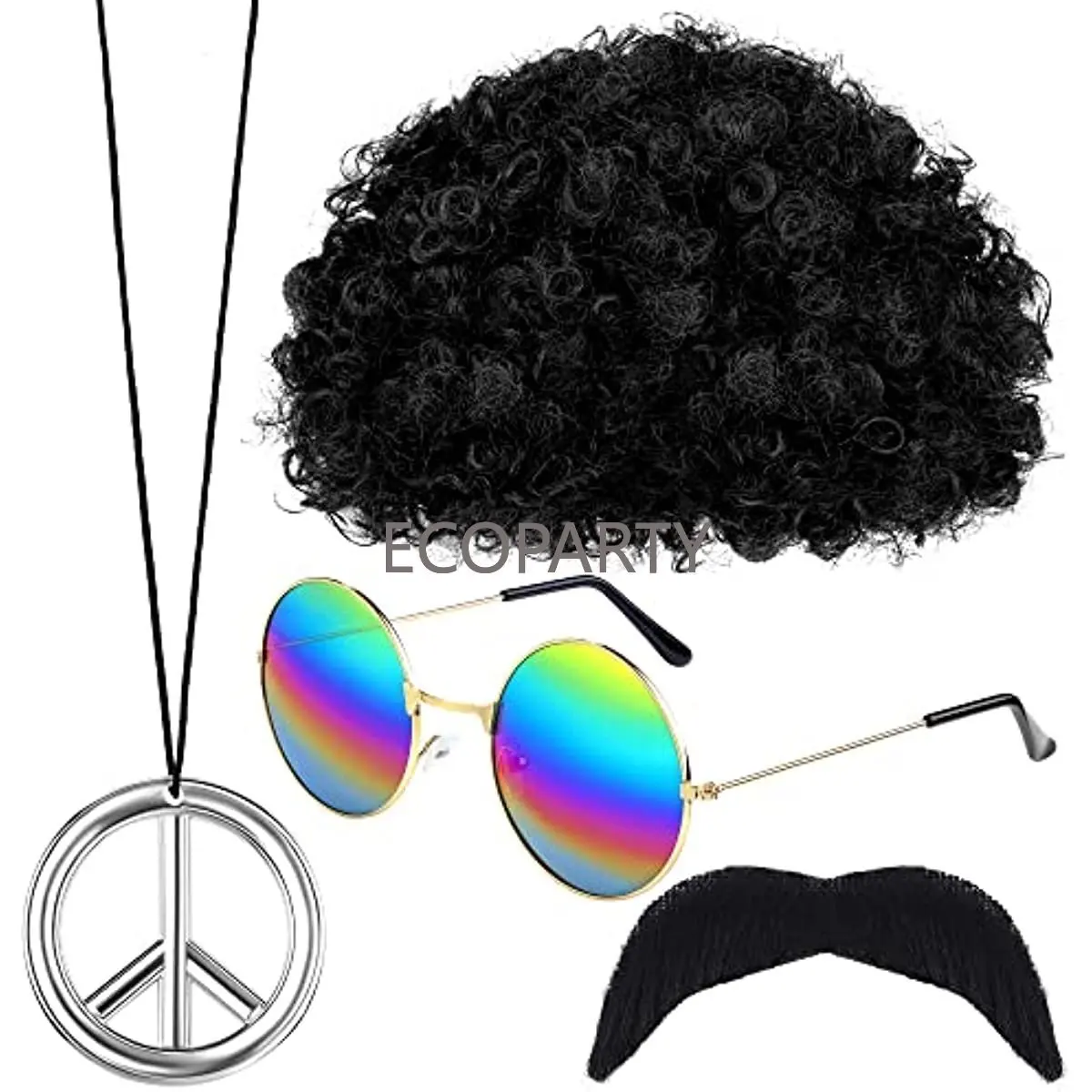 Hippie Costume Accessories 70s – обзор и цена Women'S Accessories In The 60S