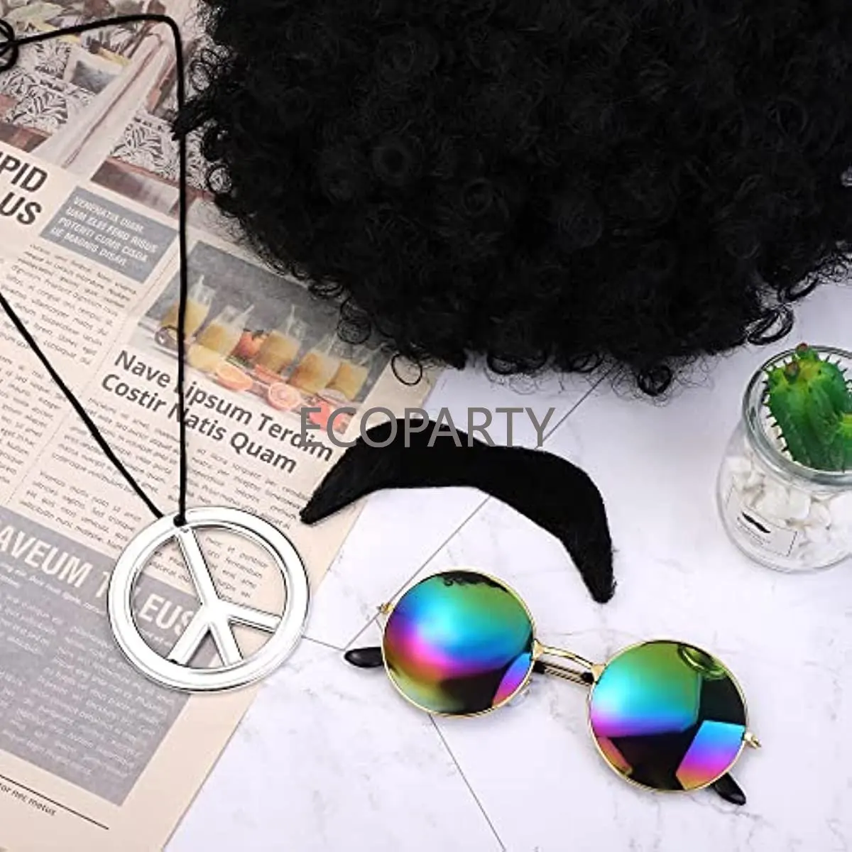 Hippie Costume Accessories 70s – обзор и цена Women'S Accessories In The 60S
