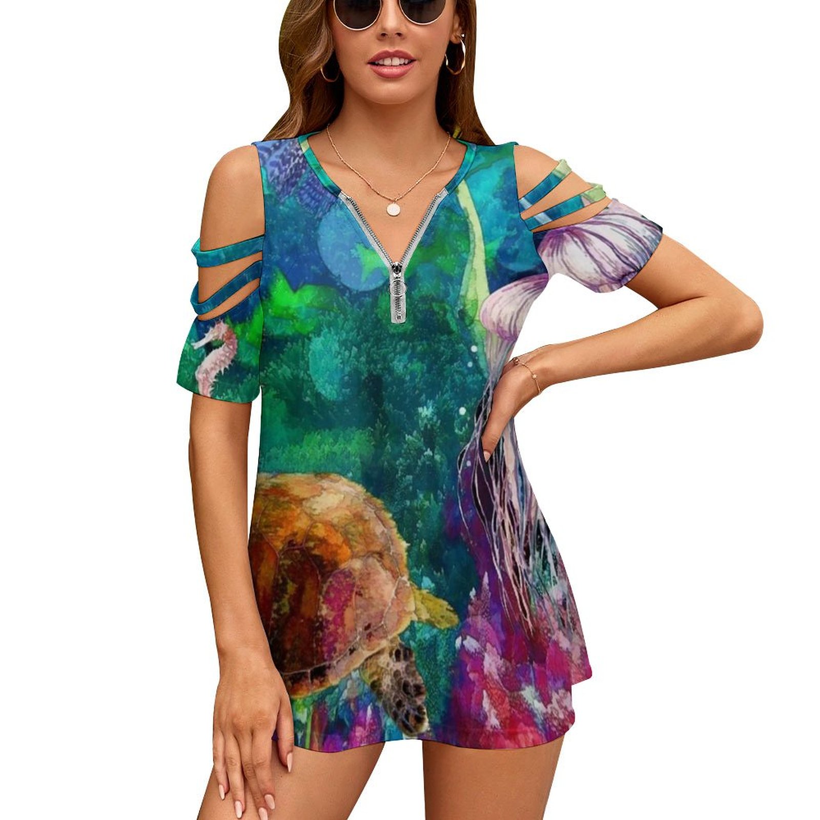 Turtles On The Reef Women Zipp – обзор и цена Women'S Accessories Australia
