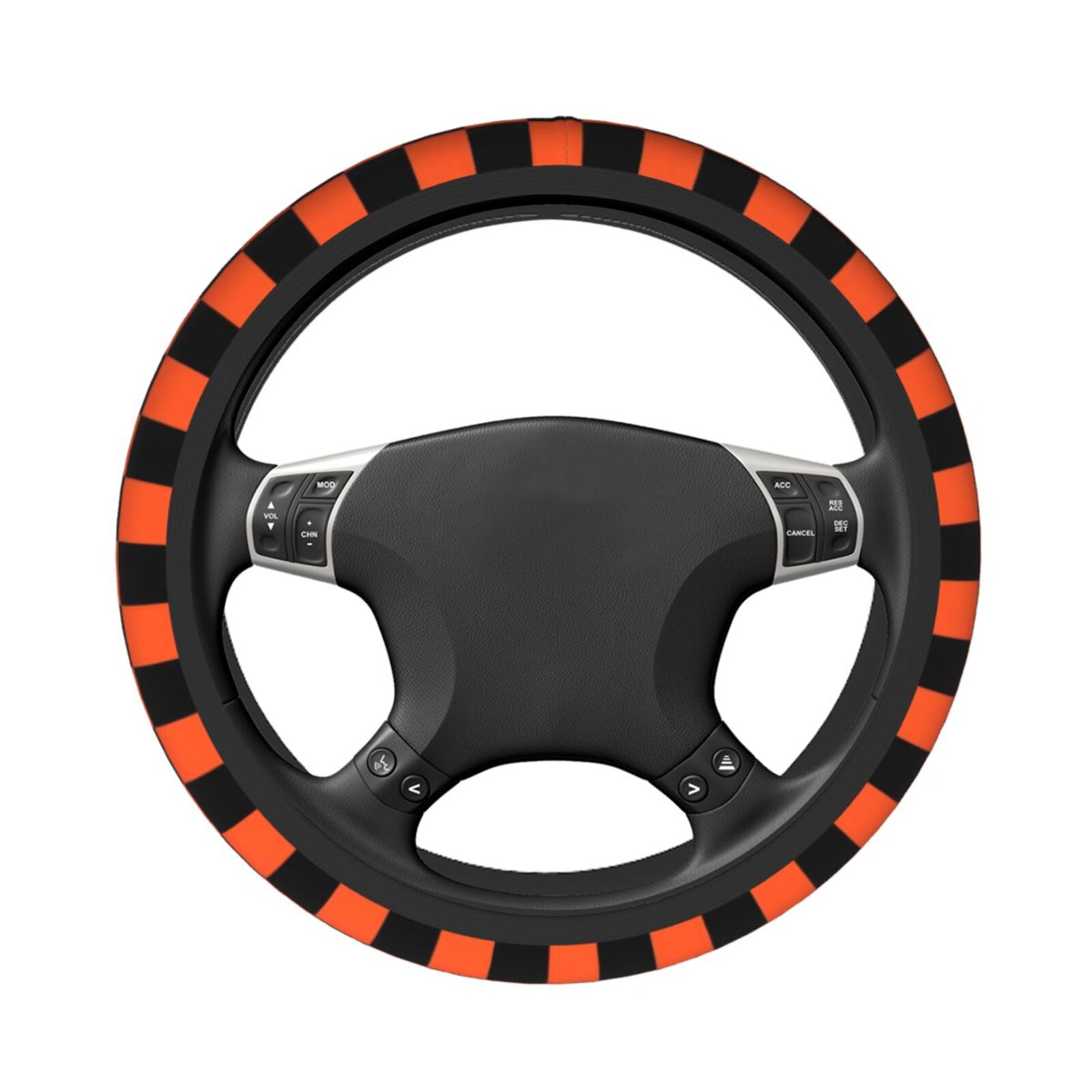 Black and Orange Grid Print St – обзор и цена Women'S Accessories Vans