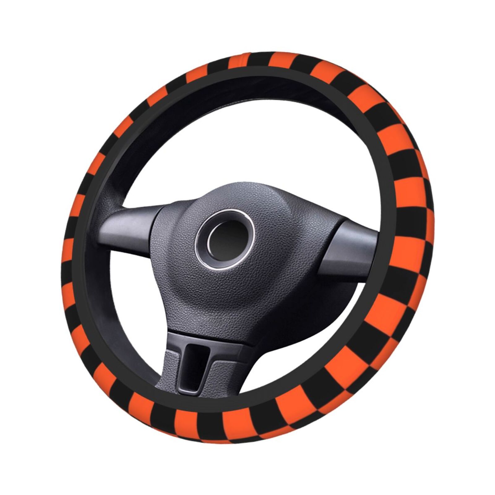 Black and Orange Grid Print St – обзор и цена Women'S Accessories Vans