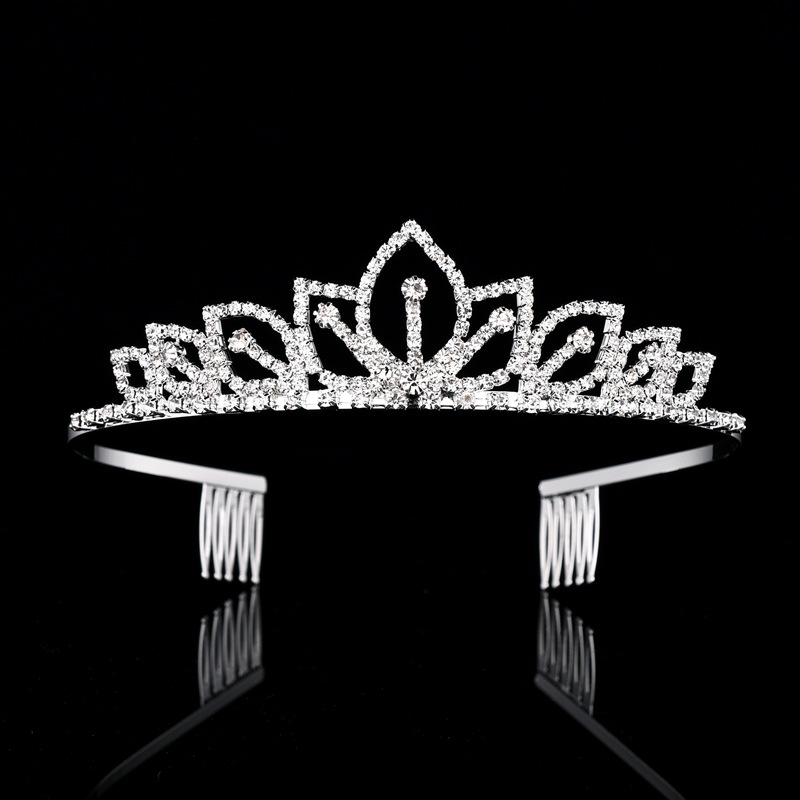 Silver Color Sparkling Rhinest – обзор и цена Women Accessories For Wedding