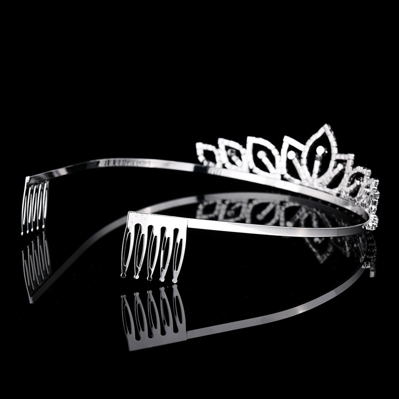 Silver Color Sparkling Rhinest – обзор и цена Women Accessories For Wedding