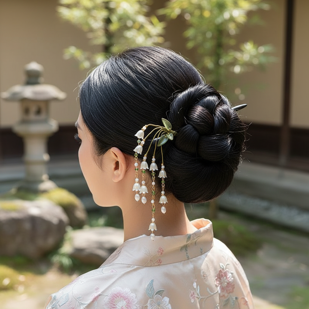 Lily Of The Valley1 Hair Stick – обзор и цена Women'S Vintage Accessories