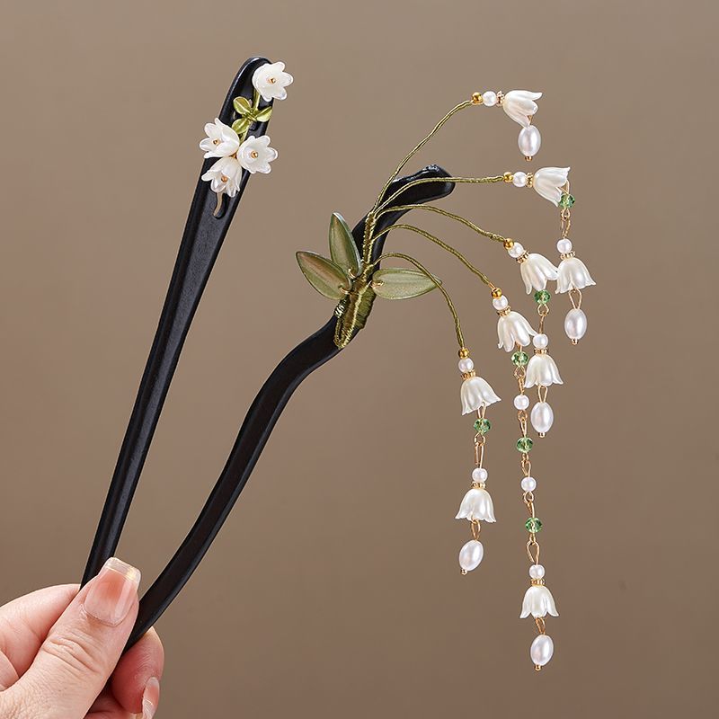 Lily Of The Valley1 Hair Stick – обзор и цена Women'S Vintage Accessories