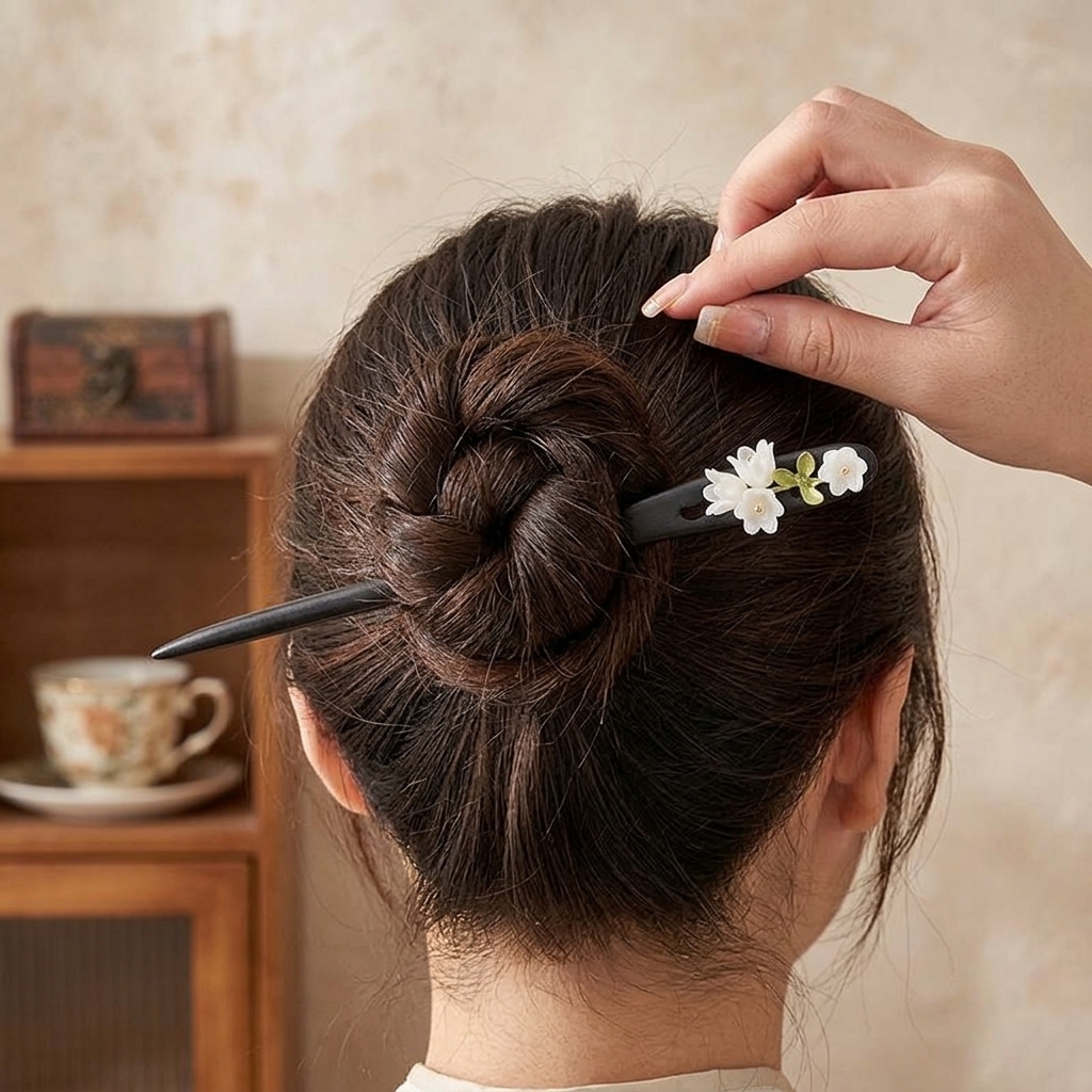 Lily Of The Valley1 Hair Stick – обзор и цена Women'S Vintage Accessories