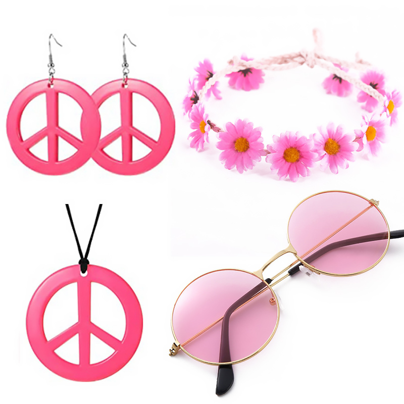 60s 70s Costume for Women Disc – обзор и цена Women'S Accessories In The 60S