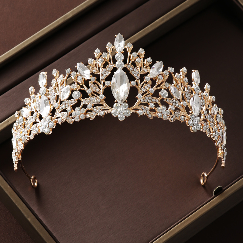 Tiara Colorful Rhinestone Quee – обзор и цена Women Accessories For Wedding