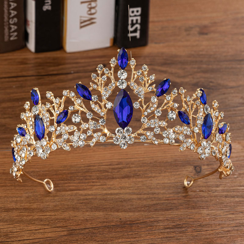 Tiara Colorful Rhinestone Quee – обзор и цена Women Accessories For Wedding